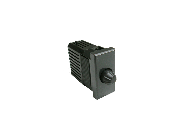 TE44_ _.5ML - Dimmer Interruttore TrasformatoreFer.50-400VA/230V + Minimo + Spia Luminosa
